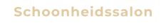 Schoonheidssalon
